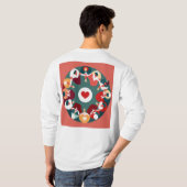 T-shirt Valentine Tee - shirts (Dos entier)