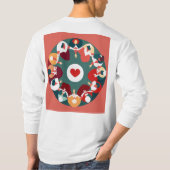 T-shirt Valentine Tee - shirts (Dos)