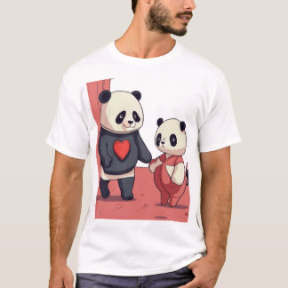 T-shirt Valentine Tee - shirts