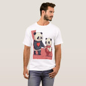T-shirt Valentine Tee - shirts (Devant entier)
