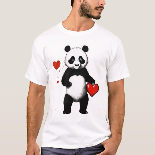 T-shirt Valentine Tee - shirts (Devant)