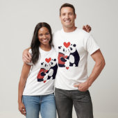 T-shirt Valentine Tee - shirts (Unisexe)