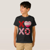 T-shirt Valentine Vibe Design  (Devant entier)