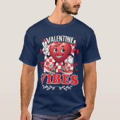 T-shirt Valentine Vibes (Devant)