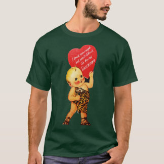 T-shirt VALENTINEI les traiter Rough