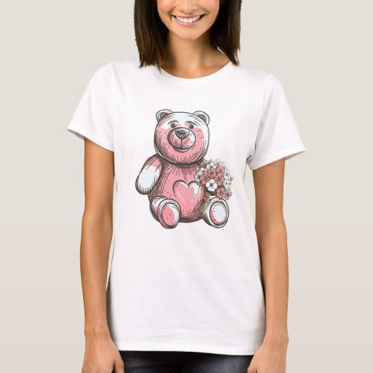 T-shirt Valentines (Devant)