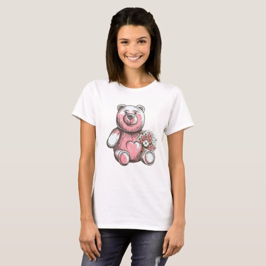 T-shirt Valentines (Devant entier)