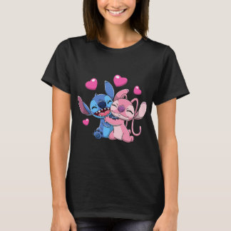 T-shirt Valentines anges 1