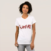 T-shirt Valentine's Day  (Devant entier)