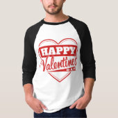 T-shirt Valentine's Day (Devant)
