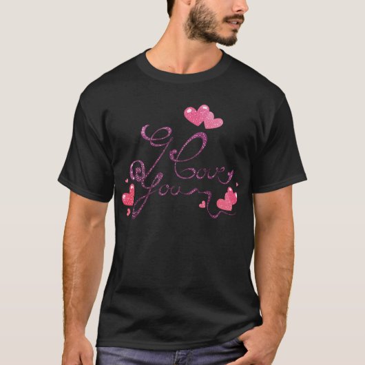 T-shirt Valentine's Day (Devant)