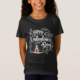 T-Shirt Valentine's Day Bernese Mountain Dog