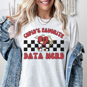 T-shirt Valentine's Day Data Nerd, Cupids Data Scientist