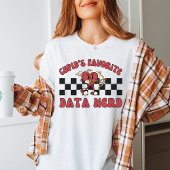 T-shirt Valentine's Day Data Nerd, Cupids Data Scientist