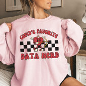 T-shirt Valentine's Day Data Nerd, Cupids Data Scientist