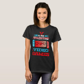 T-shirt Valentines Day garçons enfants fils V est pour les (Devant entier)