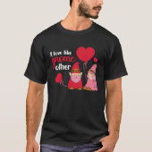 T-shirt Valentine's Day Gnome Dwarfs Partenaire Couple Lov (Devant)