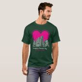 T-shirt Valentines Day in Phoeni City retro (Devant entier)