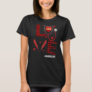 T-shirt Valentines Day Love Heart Doctor Nurse Hospital