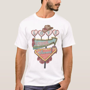 T-shirt Valentine's Day Love Lodge