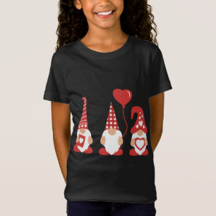 T-Shirt Valentines Day Love My Gnomie Cadeau pour les coup