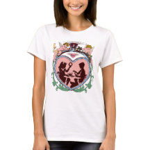 Valentines Day Love Rococo Style with Cherubs