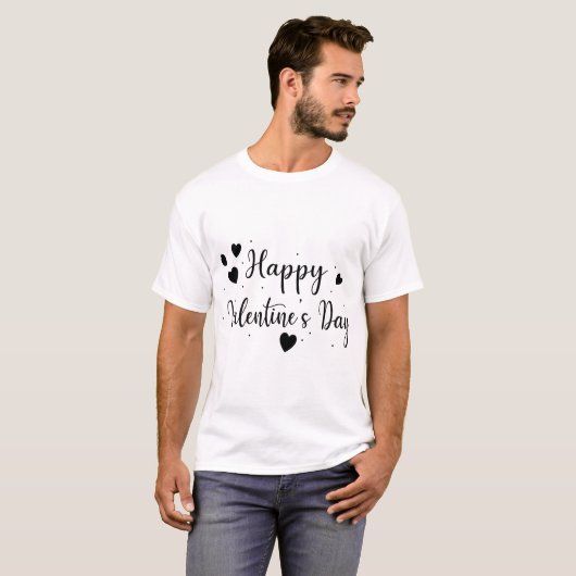 T-shirt Valentine's Day Quest (Devant entier)