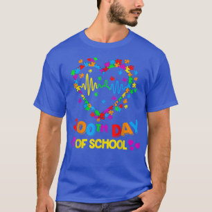 T-shirt Valentines Day Sensibilisation sur l'autisme de l'