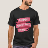 T-shirt Valentine's Day Typography Quotes  (Devant)
