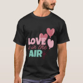 T-shirt Valentine's Day Typography Quotes (Devant)