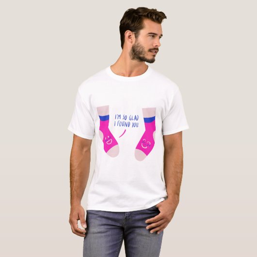 T-shirt Valentine's Day Typography Quotes  (Devant entier)
