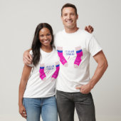 T-shirt Valentine's Day Typography Quotes  (Unisexe)