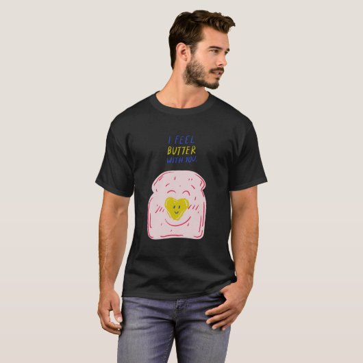 T-shirt Valentine's Day Typography Quotes (Devant entier)