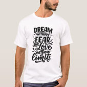 T-shirt Valentine's Day Typography Quotes  (Devant)