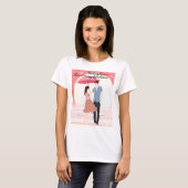 T-shirt Valentine's For Everylife (Devant entier)