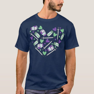 T-shirt Valentines Jour Botox Injector Botox Dealer Cosmet