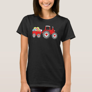 T-shirt Valentines Jour Charger Amour Voler Coeurs Toddler