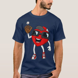 T-shirt Valentines Jour Coeur Attraper Un Garçon Drôle De