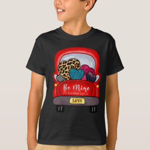T-shirt Valentines Jour Coeurs Arbre Couple Gnomes Et Roug