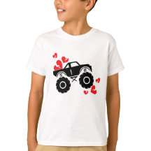 Valentines Jour Monster Truck