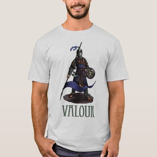 T-shirt Valeur (Devant)