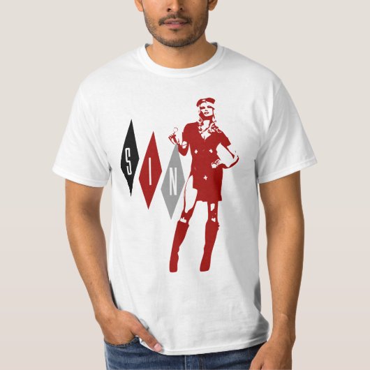 T-shirt Valeur de Pin- de SINacle (Devant)