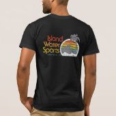 T-shirt Valeur de Sport-Lac de l'eau d'île, FL (Dos)