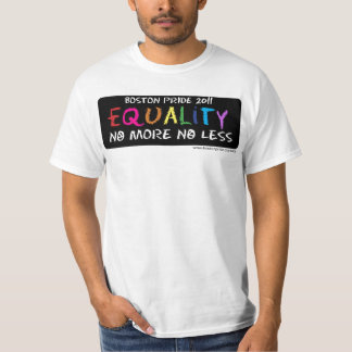 T-shirt Valeur d'égalité