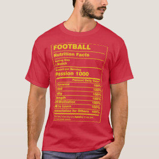 T-shirt Valeur nutritive
