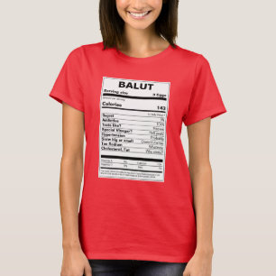 T-shirt Valeur nutritive du chaume