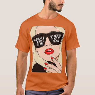 T-shirt Valeur par Sasa Elebea