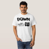 T-shirt valeur t de dwc (Devant entier)