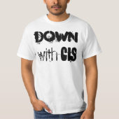 T-shirt valeur t de dwc (Devant)