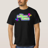 T-shirt Valeur unilatérale super Lawrence Times (Devant)
